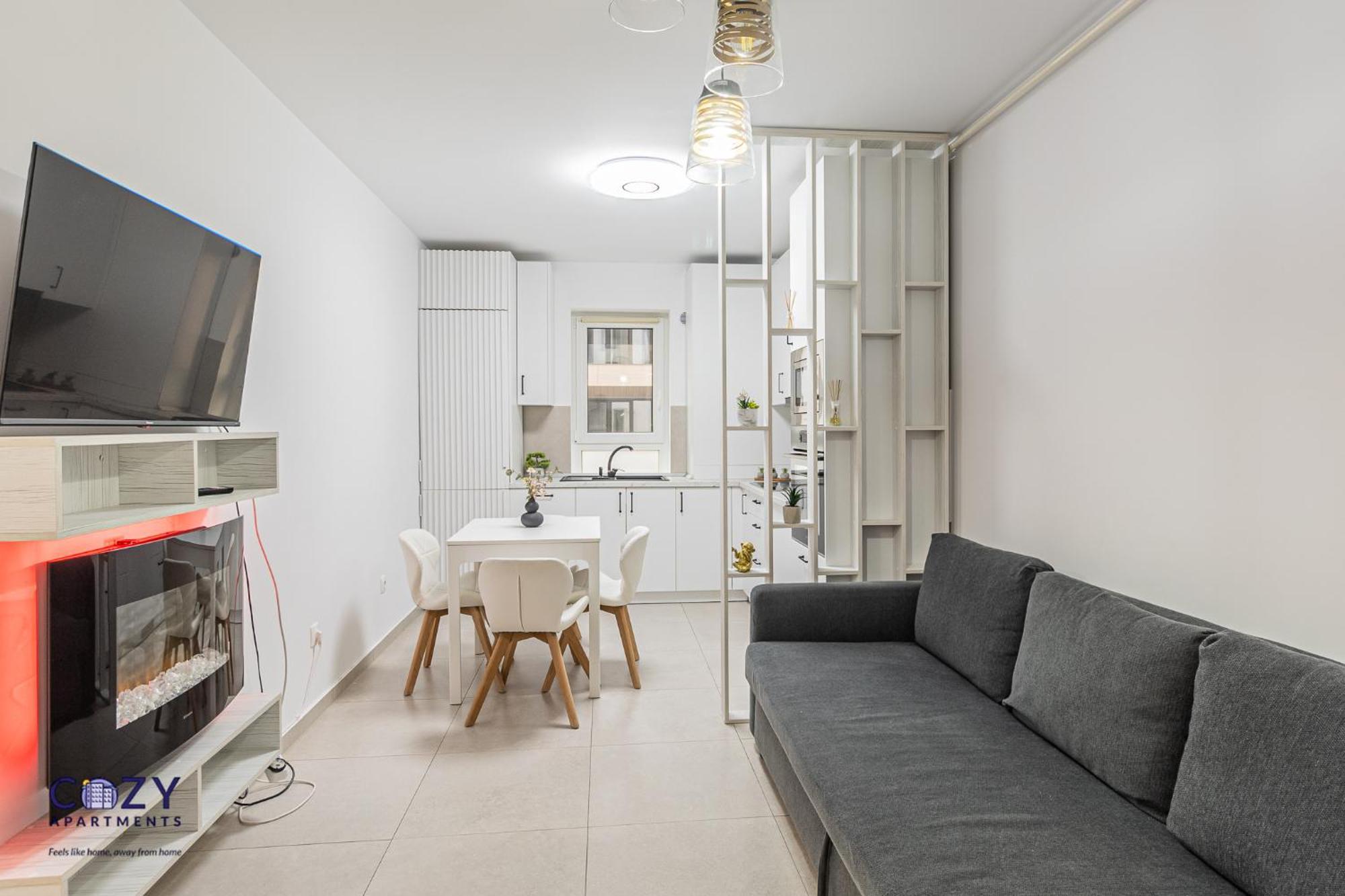 Cozy Collection Studios And Flats - Coresi Mall Μπρασόβ Εξωτερικό φωτογραφία