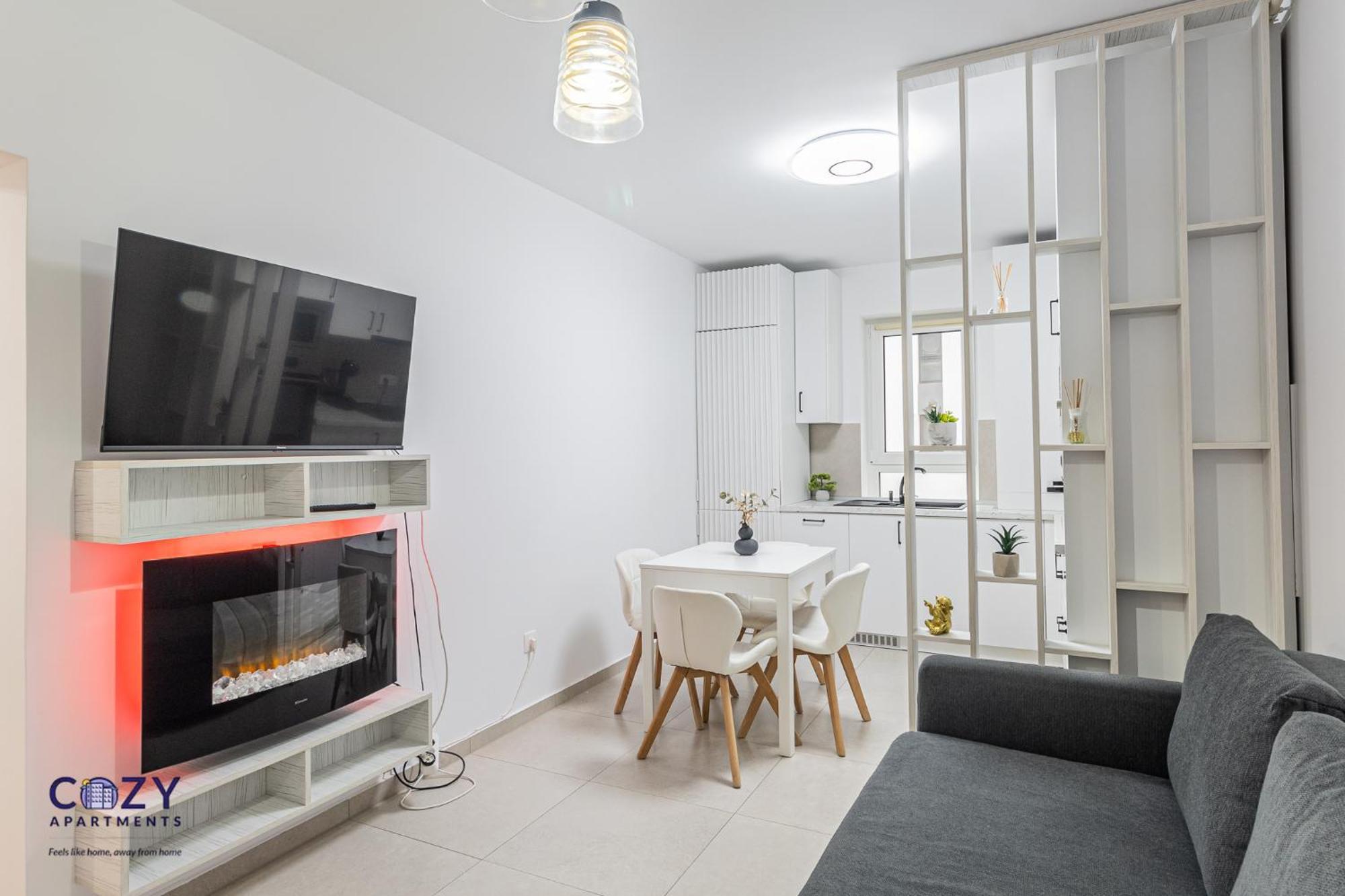 Cozy Collection Studios And Flats - Coresi Mall Μπρασόβ Εξωτερικό φωτογραφία