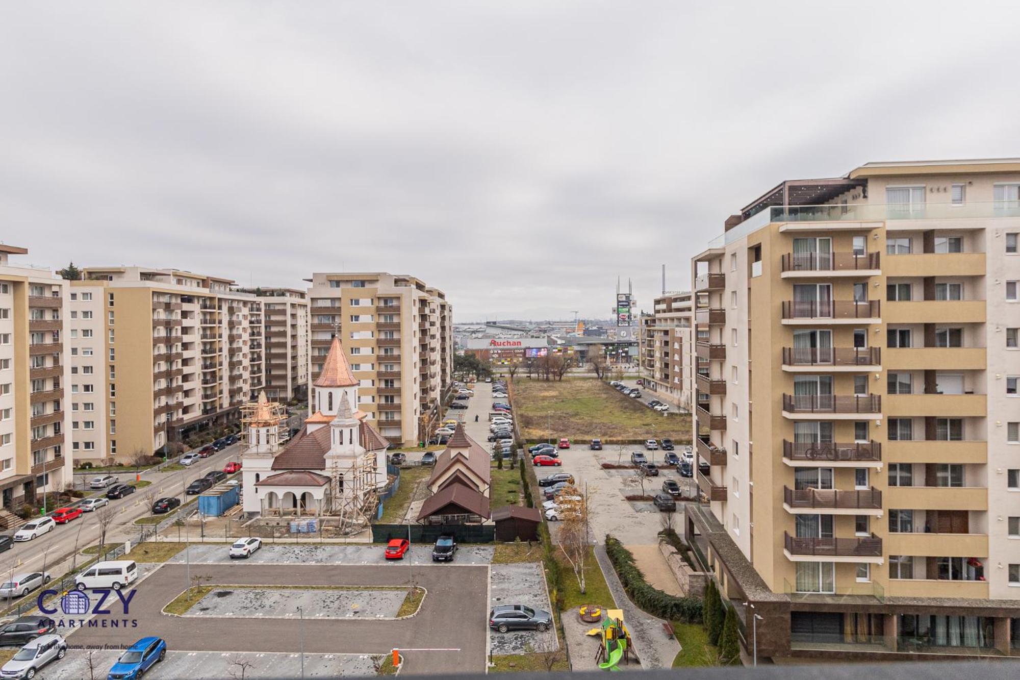 Cozy Collection Studios And Flats - Coresi Mall Μπρασόβ Εξωτερικό φωτογραφία