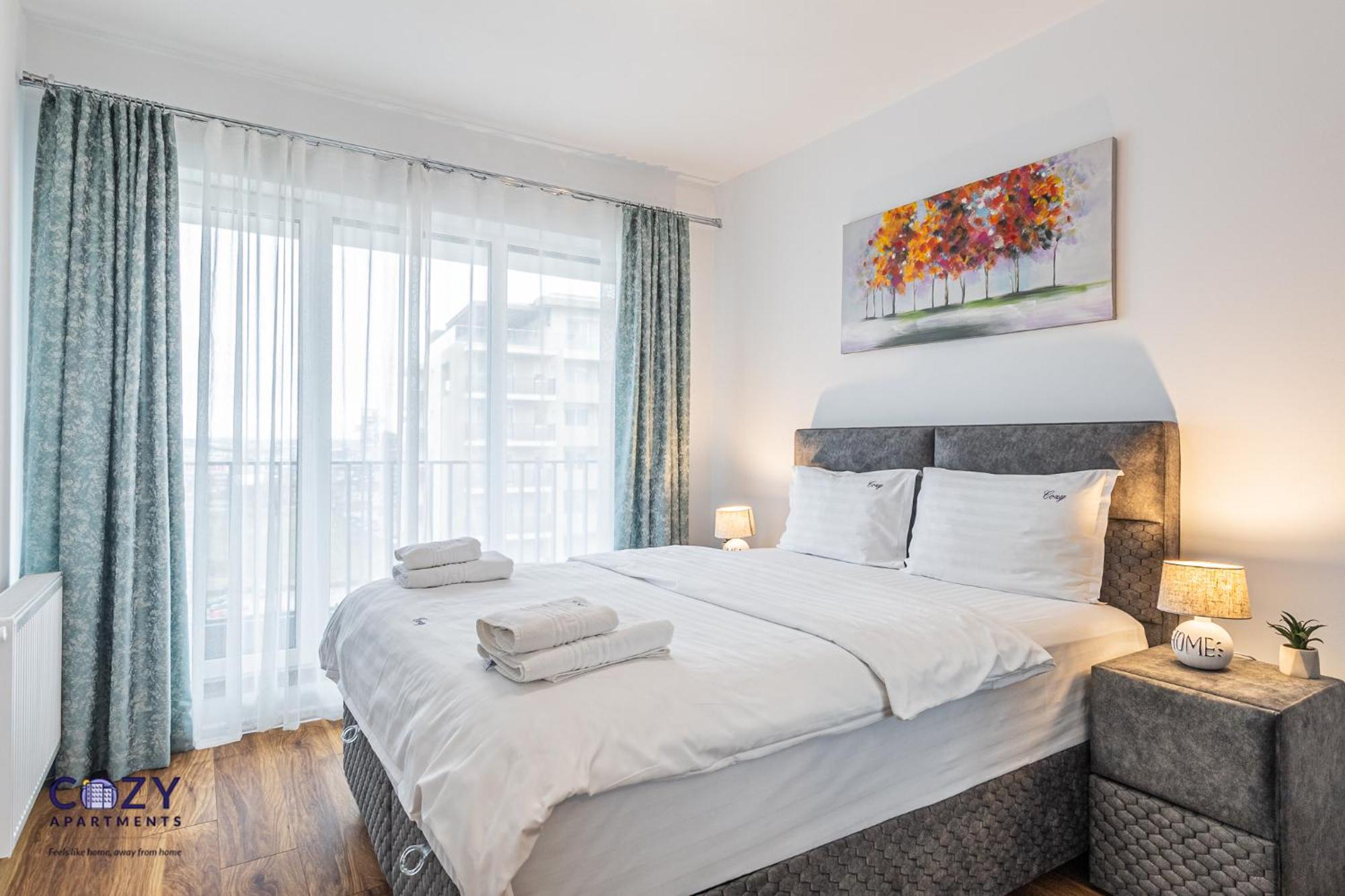 Cozy Collection Studios And Flats - Coresi Mall Μπρασόβ Εξωτερικό φωτογραφία
