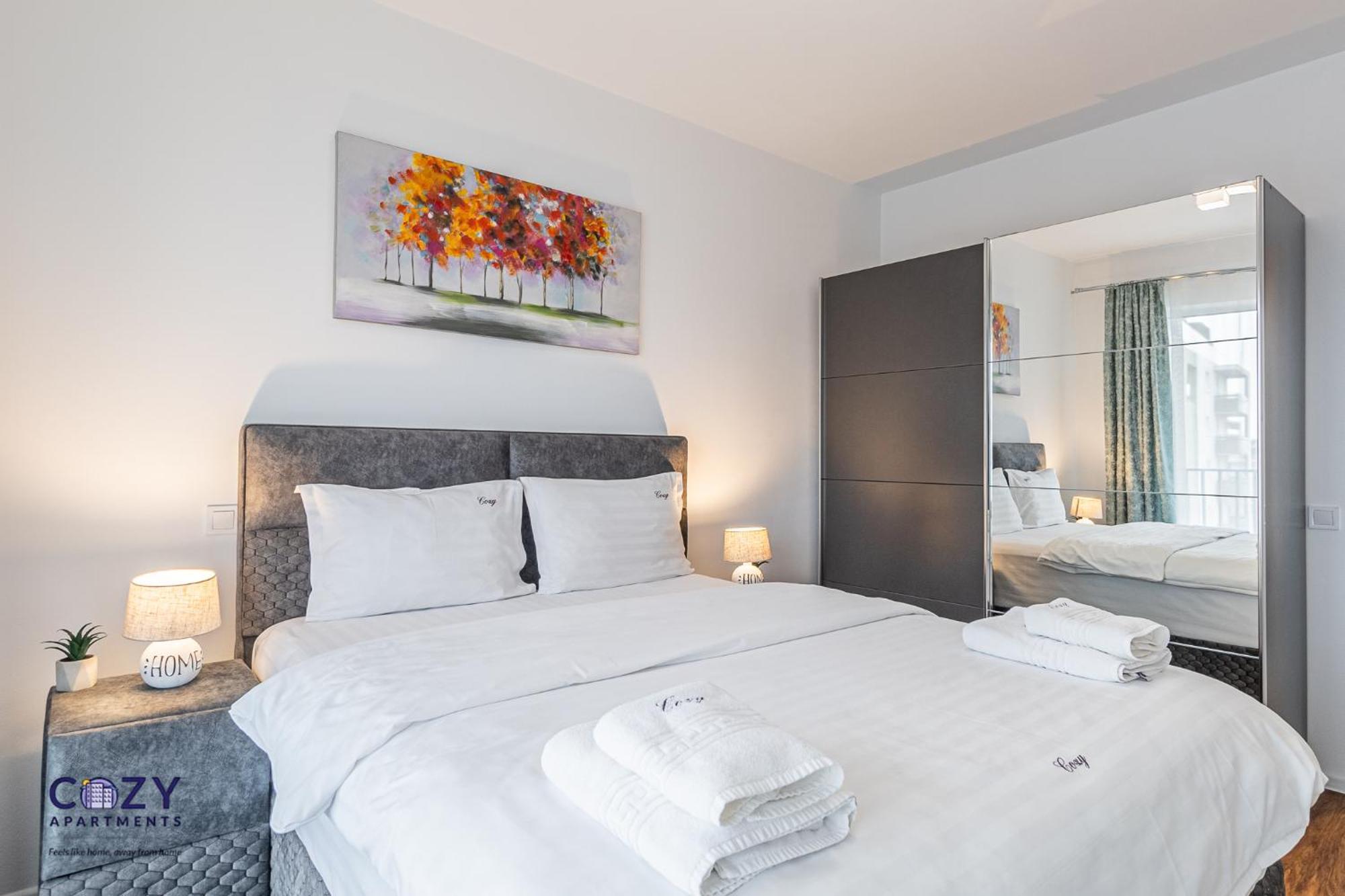 Cozy Collection Studios And Flats - Coresi Mall Μπρασόβ Εξωτερικό φωτογραφία
