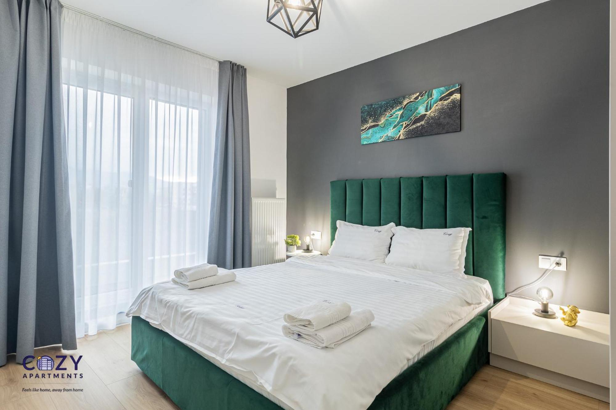 Cozy Collection Studios And Flats - Coresi Mall Μπρασόβ Εξωτερικό φωτογραφία
