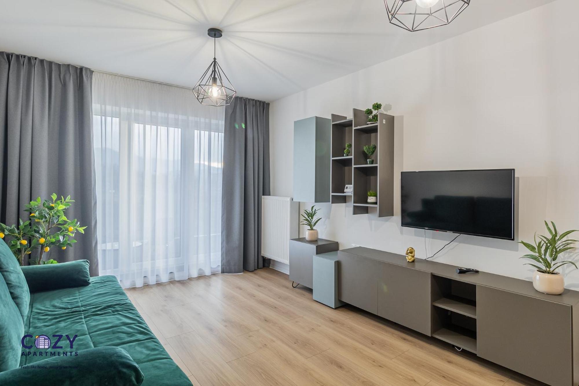 Cozy Collection Studios And Flats - Coresi Mall Μπρασόβ Εξωτερικό φωτογραφία