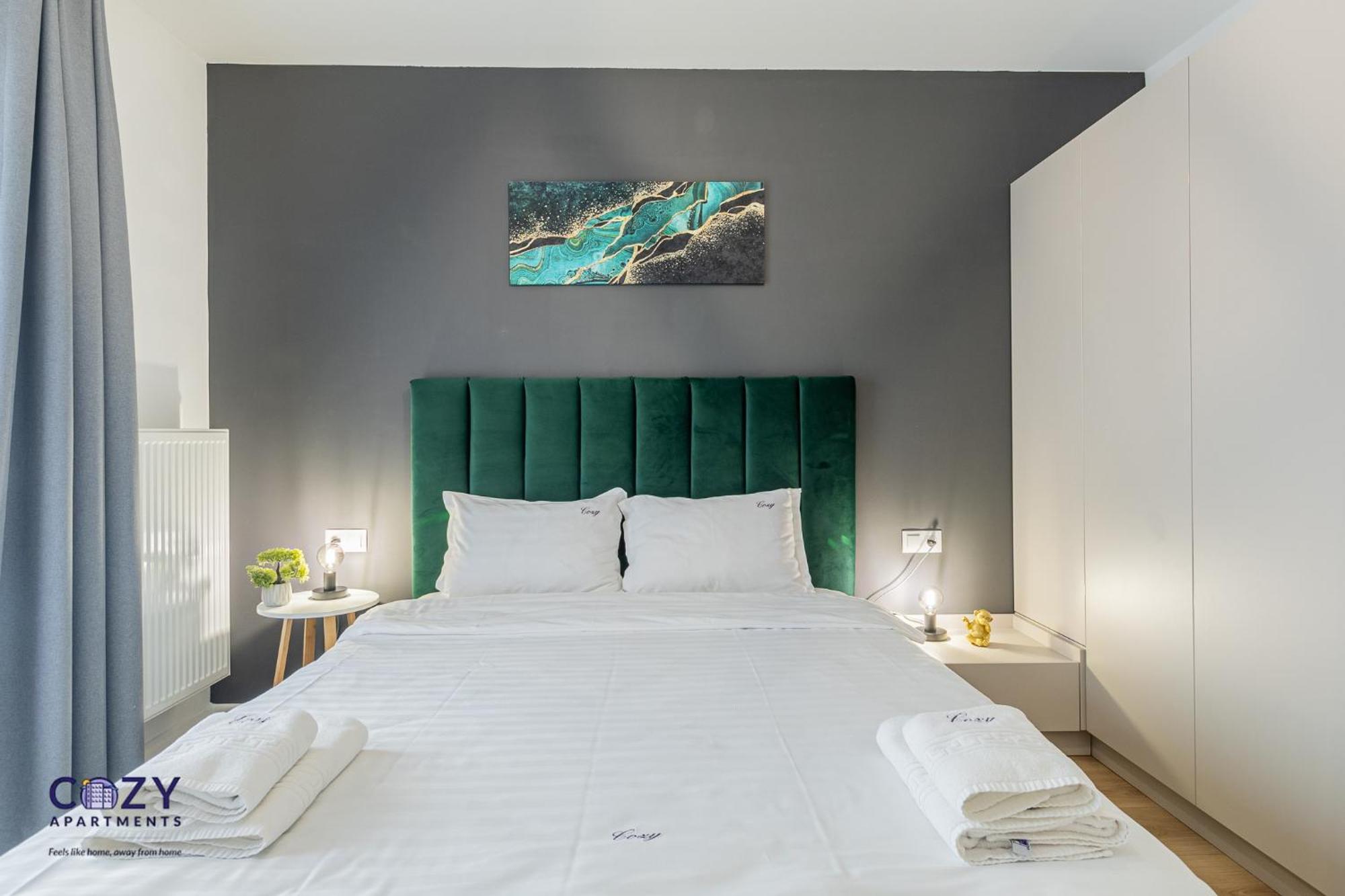 Cozy Collection Studios And Flats - Coresi Mall Μπρασόβ Εξωτερικό φωτογραφία